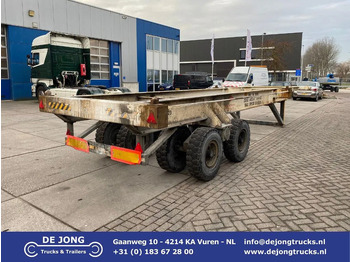 Semi-reboque transportador de contêineres/ Caixa móvel BUISCAR