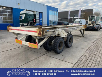 Semi-reboque transportador de contêineres/ Caixa móvel BUISCAR