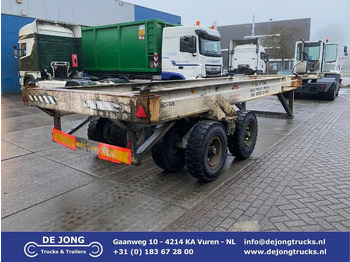 Semi-reboque transportador de contêineres/ Caixa móvel BUISCAR