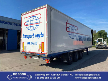 Semi-reboque furgão KRONE SD