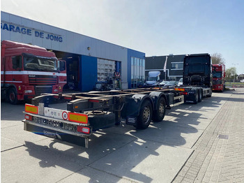 Camião transportador de contêineres/ Caixa móvel Scania S500 NGS BDF / Retarder / 6x2 + trailer: foto 4