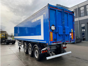 Semi-reboque basculante Stas S300CX / Tipper ALU / 55 M3 / Mercedes + Disc / 1x Lift Axle: foto 3