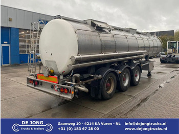 Semirreboque tanque VAN HOOL