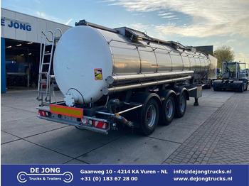 Semirreboque tanque VAN HOOL