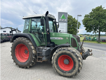 Trator FENDT 411 Vario