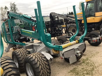 Reboque florestal novo Pfanzelt P11 plus: foto 2