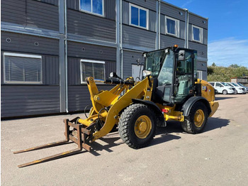 Pá carregadora de rodas CATERPILLAR 906M