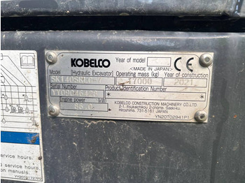 Escavadora de rastos Kobelco SK 140 SRLC-7: foto 5