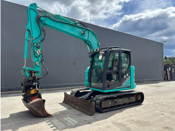 Mini escavadeira KOBELCO