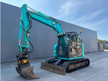 Mini escavadeira KOBELCO