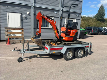 Mini escavadeira KUBOTA U10-3