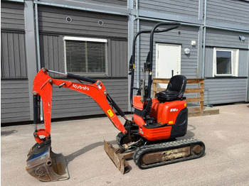 Mini escavadeira KUBOTA U10-3