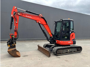 Mini escavadeira KUBOTA