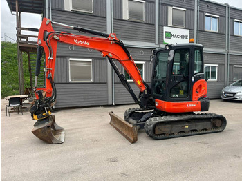 Mini escavadeira KUBOTA