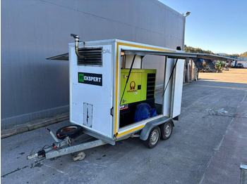 Gerador elétrico PRAMAC