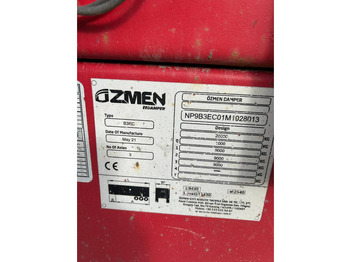 Reboque baixa Scanslep Ozmen Damper: foto 5 Reboque baixa Scanslep Ozmen Damper: foto 5