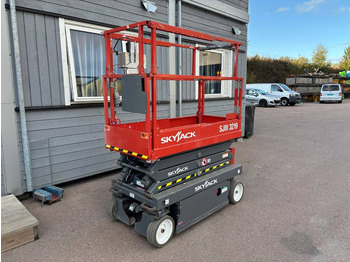 Plataforma de Tijera/ Plataforma de tesoura SKYJACK