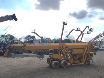 Plataforma aranha Diversen Falck Schmidt Falcon Spider TSB34: foto 5