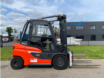 Empilhadeira a diesel LINDE H35