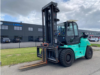 Empilhadeira a diesel Mitsubishi FD90N: foto 4