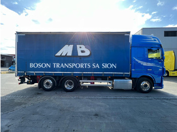 Camião de lona DAF XF510 6x2: foto 4