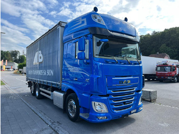 Camião de lona DAF XF510 6x2: foto 3