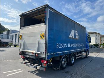 Camião de lona DAF XF510 6x2: foto 5