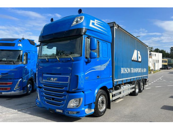 Camião de lona DAF XF 510