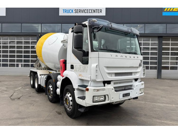 Camião betoneira Iveco Trakker 450 8x4 (Liebherr 9m3 2018): foto 3