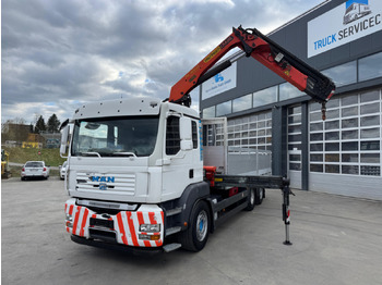 Camião grua MAN TGA 26.440