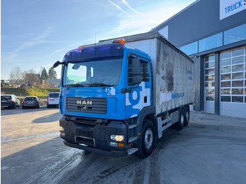 Camião de lona MAN TGA 26.440