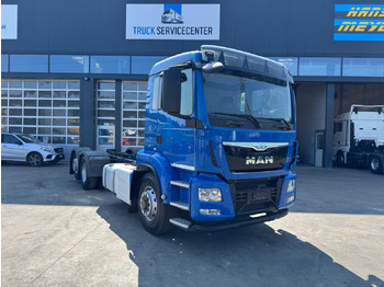 Leasing de MAN TGS 26.440 6x2/4 Fahrgestell MAN TGS 26.440 6x2/4 Fahrgestell: foto 3