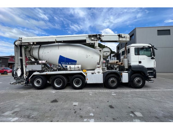 Leasing de  MAN TGS 35.480 10x4 10m3 Förderband 17M... MAN TGS 35.480 10x4 10m3 Förderband 17M...: foto 4