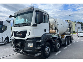 Leasing de  MAN TGS 35.480 10x4 10m3 Förderband 17M... MAN TGS 35.480 10x4 10m3 Förderband 17M...: foto 1