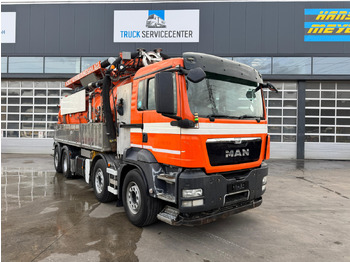 Caminhão limpa fossa MAN TGS 35.480 Jurop Kanalreinigung: foto 4