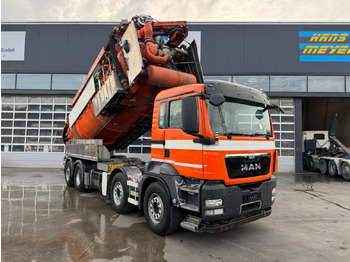 Caminhão limpa fossa MAN TGS 35.480 Jurop Kanalreinigung: foto 5