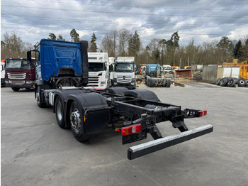 Camião chassi MERCEDES Actros 2545 6x2: foto 5
