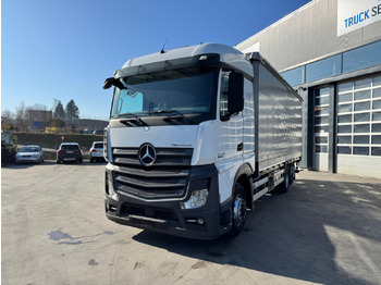 Camião de lona MERCEDES-BENZ Actros 2545