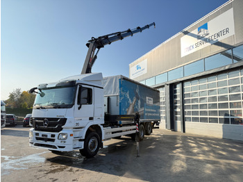 Leasing de MERCEDES Actros 2548 6x2 Hiab 244-5 MERCEDES Actros 2548 6x2 Hiab 244-5: foto 2