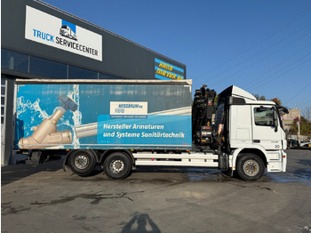 Leasing de MERCEDES Actros 2548 6x2 Hiab 244-5 MERCEDES Actros 2548 6x2 Hiab 244-5: foto 5