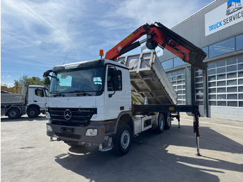 Camião grua MERCEDES-BENZ Actros 2641