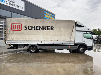 Camião de lona MERCEDES Atego 1529 4x2: foto 5