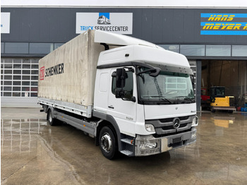 Camião de lona MERCEDES Atego 1529 4x2: foto 3