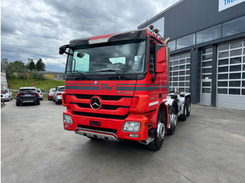Camião polibenne MERCEDES-BENZ Actros