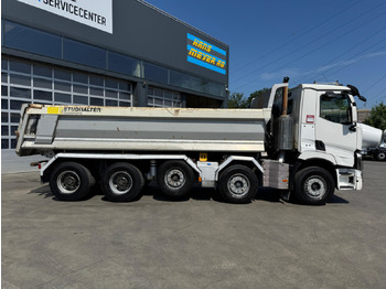 Camião basculante RENAULT C520 10x4 Kipper: foto 4