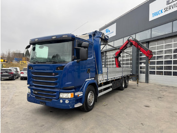 Camião grua SCANIA G 450