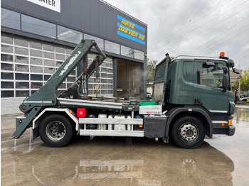 Camião multibenne SCANIA P320 4x2 Trösch: foto 4