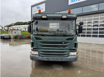 Camião multibenne SCANIA P320 4x2 Trösch: foto 2