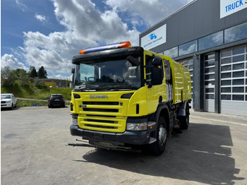 Varredora urbana SCANIA P