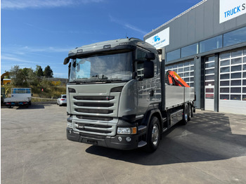 Camião grua SCANIA R 490